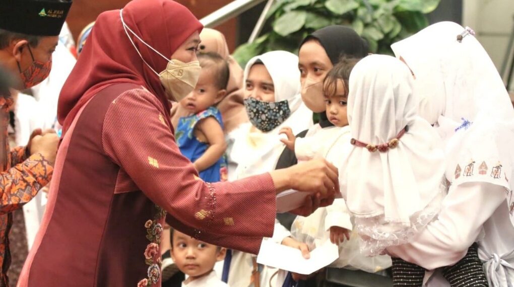 Khofifah: Program “Desa Emas” Strategis Bagi Penguatan Penurunan Kasus Stunting 1 Terdapat 18 kabupaten dan 180 desa di Jatim yang menjadi sasaran program “Desa Emas” dalam percepatan penurunan stunting. (ist)