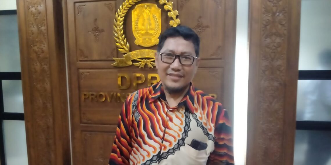 Anggota Komisi C DPRD Jatim H.Khulaim Junaidi
