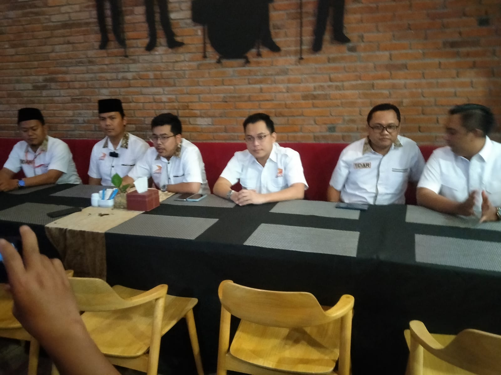 Gelar Rapimda TIDAR Jatim Deklarasi Prabowo Capres Dan Gus Fawait Cawagub Jatim 1