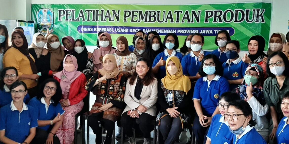 Anggota Komisi B DPRD Jatim Agatha Retnosari