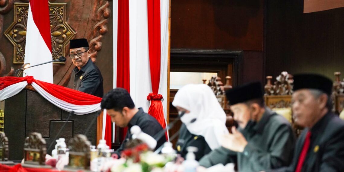 APBD Jatim 2023 Resmi Digedog, Fraksi Gerindra Sorot Tajam