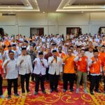 Konsolidasi Ratusan Kader, Presiden PKS Ahmad Syaikhu: Berikan 5 Kunci Kemenangan, PKS Wis Wayahe