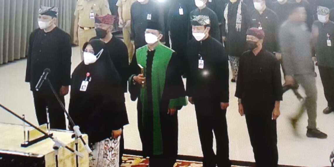 Berstatus Tersangka, Kepala BKPP Banyuwangi Dimutasi