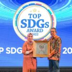 SIG Raih Top Sustainable Development Goals di Ajang TOP SDGs Award 2022