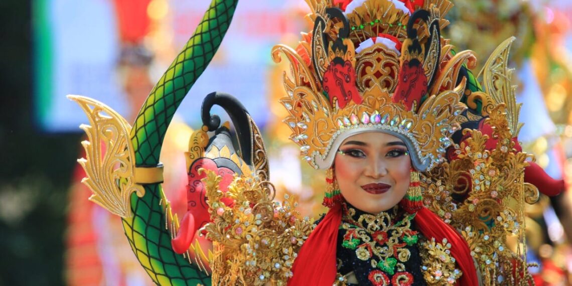 Akhir Pekan Ini Banyuwangi Ethno Carnival Kembali Digelar, Tampilkan Ragam Etnis dan Budaya