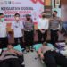 Polres Gresik Gelar Bhakti Sosial Donor Darah