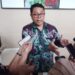 Dadang Hardiwan Kepala Badan Pusat Statistik (BPS) Jawa Timur. (foto: hari)