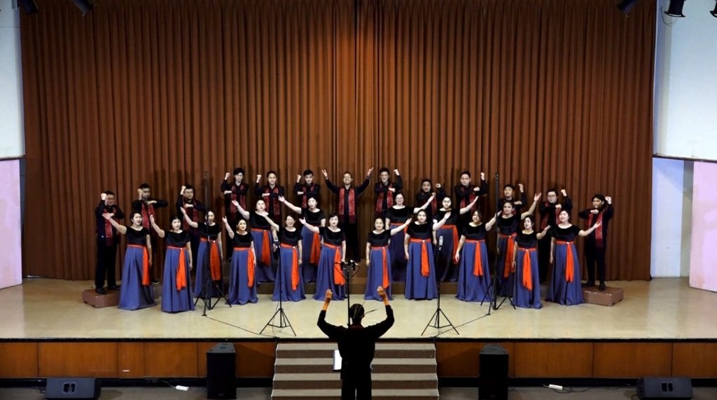 Go Internasional, Petra Chorale Sabet First Place di The Tenth International JSFest 2022 Choral Competition