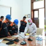 Petugas KAI Daop 8 Surabaya Lakukan Cek Kesehatan dan Narkoba