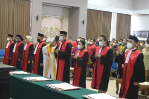 Mantan Wakil Ketua PN Gresik, Dilantik Menjadi Ketua PN Mojokerto Kelas 1A 1