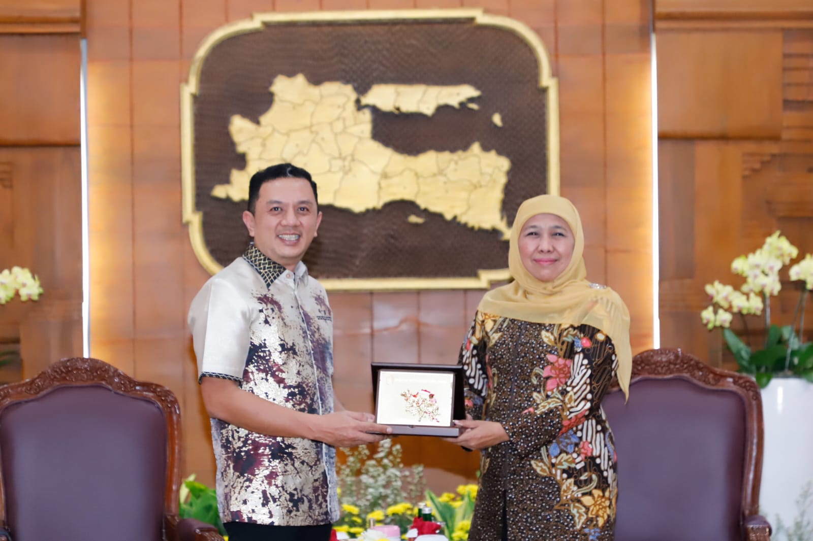 PA GMNI Jatim Bertemu Khofifah Bicara Tanduran Kebangsaan Hingga Tantangan Pluralisme di Era Society 5.0 1