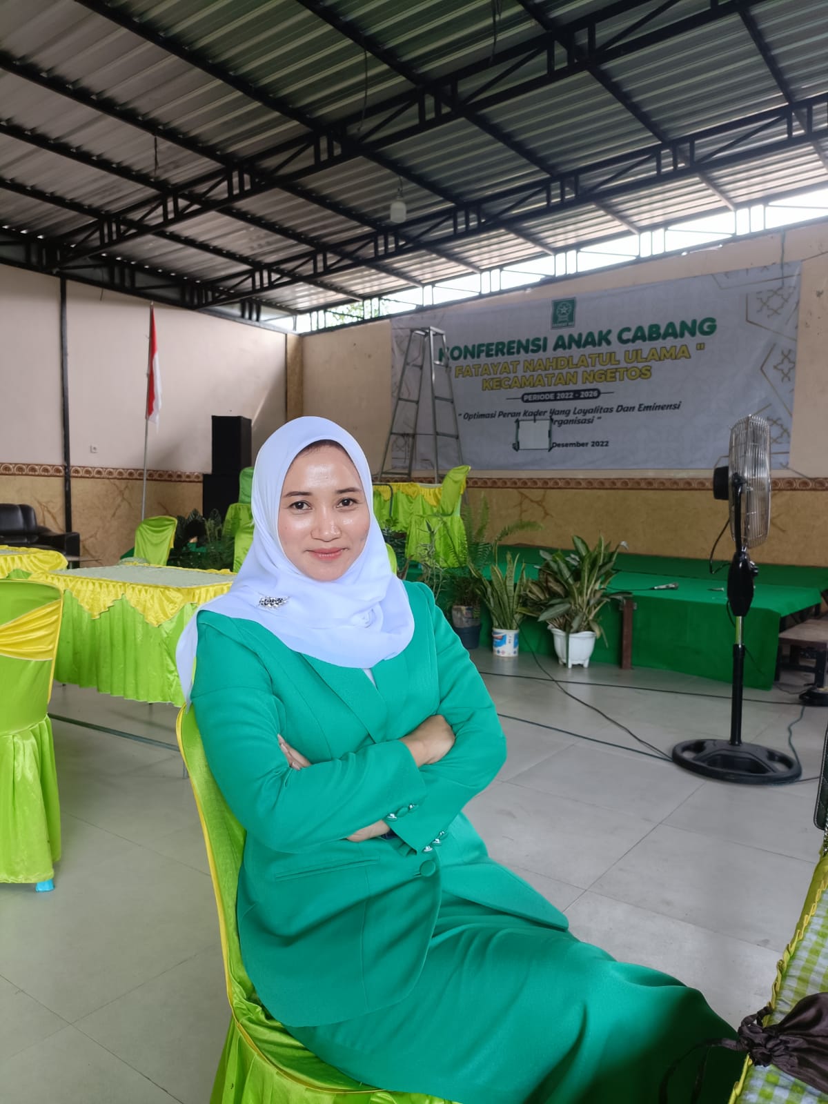 Gelar Konferensi PAC Fatayat Ngetos, Menantu Bupati Jombang Ika Puji Rahayu Terpilih Secara Aklamasi 1