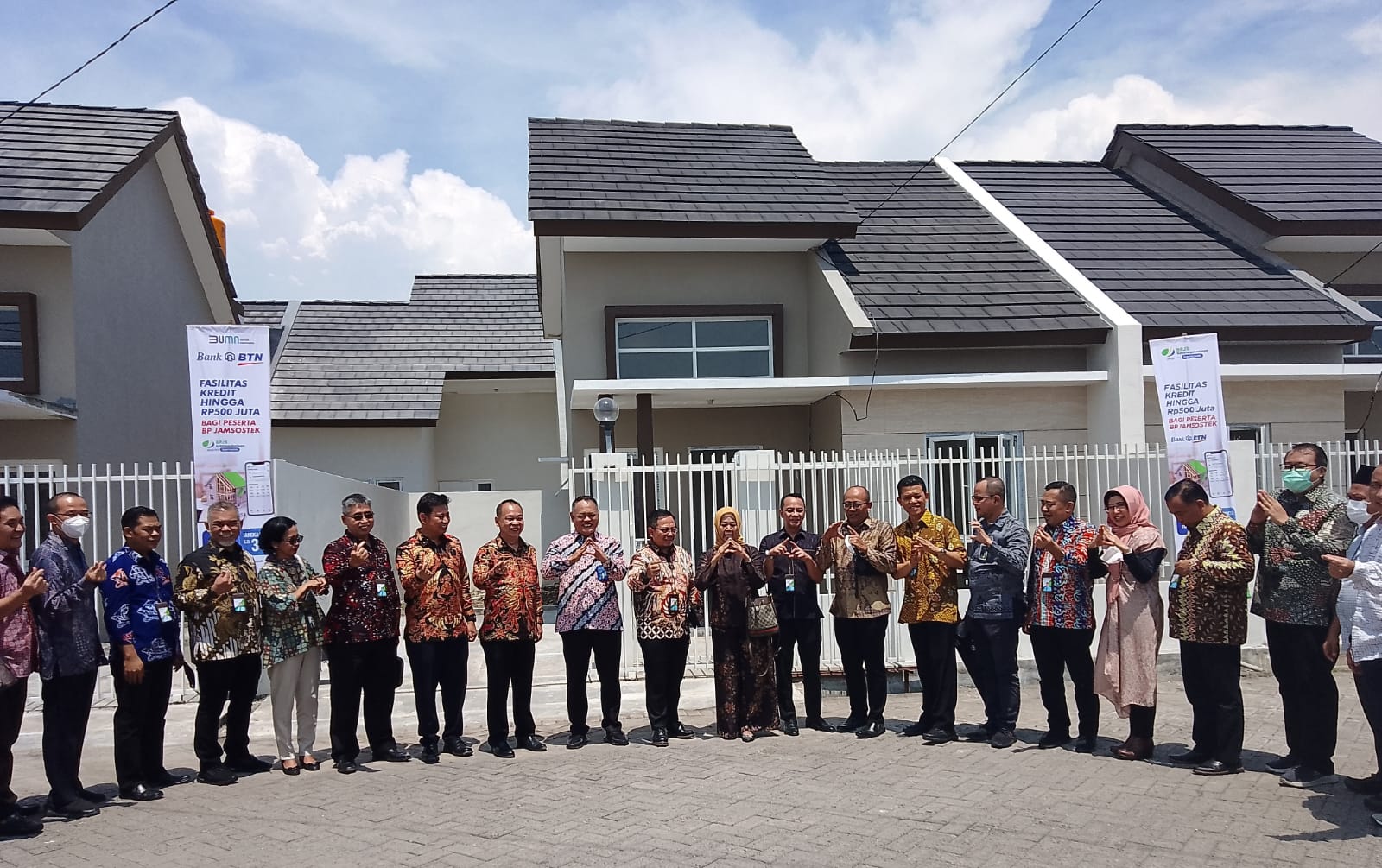 Kolaborasi BPJS Ketenagakerjaan & BTN Wujudkan Mimpi Pekerja Miliki Rumah 1