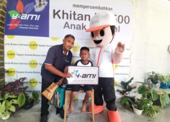 Laznas BMH Khitan Berkah 54 Anak Berkebutuhan Khusus (ABK)