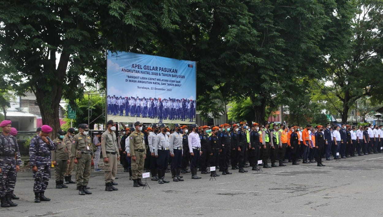 Angkutan Nataru 2022/2023, KAI Sediakan 455.570 Tiket KA 1