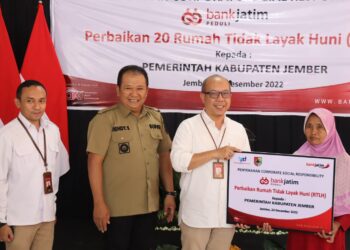 Pemkot Batu dan Pemkab Jember Apresiasi Penyaluran CSR Bank Jatim