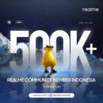 Realme Community Indonesia Kini Miliki 500 Ribu Anggota