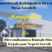 Pemerintahan Kabupaten Gresik Desa Gredek Mengucapkan, Selamat Atas Diresmikannya Rumah Dinas Kejaksaan Negeri Gresik