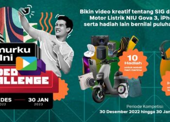 #DiUmurkuHariIni Video Challenge, SIG Ajak Buat Video Kreatif Berhadiah Ratusan Juta Rupiah 1