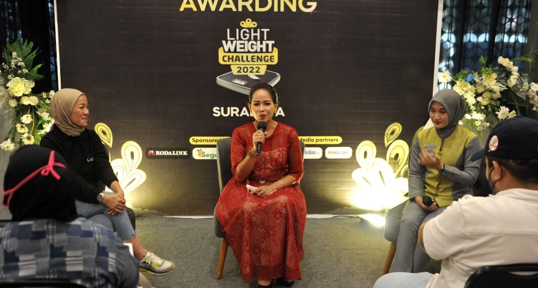 Komitmen berkelanjutan LIGHThouse mendukung gaya hidup sehat masyarakat, melalui kompetisi penurunan berat badan komprehensif pertama di Indonesia. (ist)