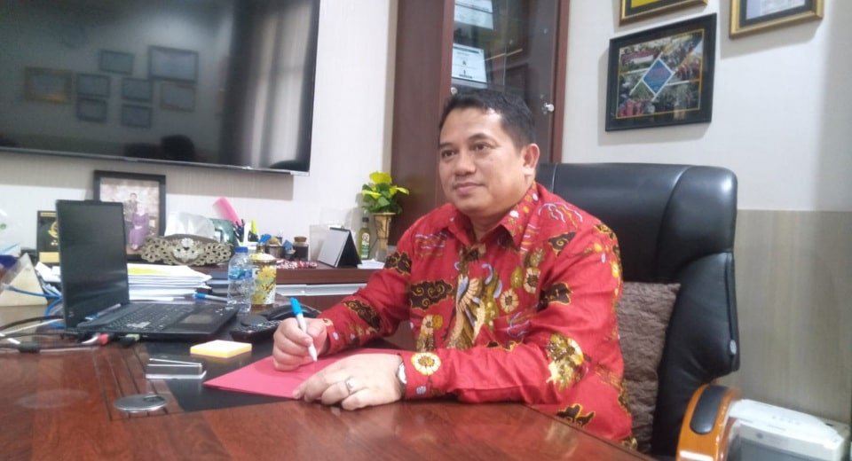 Didukung Bank Dunia, BPN Gresik Yakin 2023 Gresik Menjadi Kabupaten Lengkap 1 Kepala BPN/ATR Gresik, Asep Heri