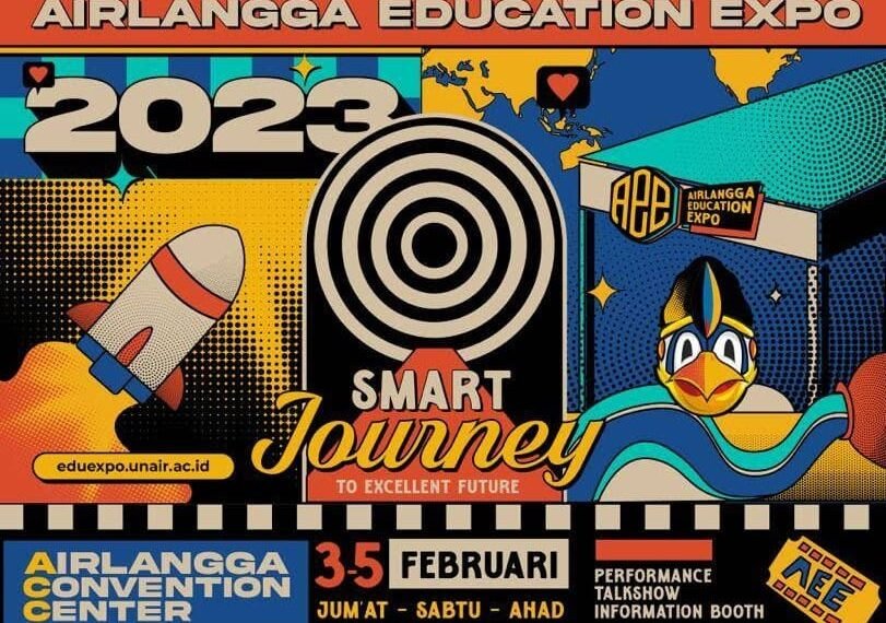 Pingin Tau Seputar Unair, Kunjungi Airlangga Education Expo (AEE) 2023 1
