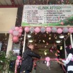 Grand Opening Klinik Afiyah, dr.Benjamin : Ajak Warga Hidup Sehat Dan Dongkrak UMKM Sekitar IMG-20230129-WA0053
