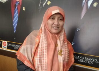 Anggota Komisi C DPRD Jatim Hj.Lilik Hendarwati