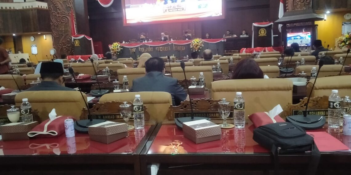 Gelar Paripurna Perdana 2023, DPRD Jatim Hanya Dihadiri 62 Anggota 1 dprd jatim