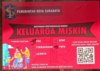 Penduduk Miskin di Jatim Naik 55,22 Ribu Orang