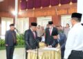 KPU Pamekasan Resmi Lantik Anggota PPS berlangsung Kondusif . 2