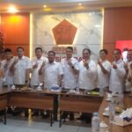 Rakor DPC Gerindra Surabaya Untuk Pemenangan Prabowo Presiden, Sadad Gubernur Jatim, Cak Dedi Walikota Surabaya