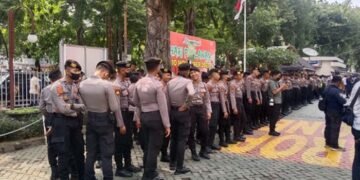 1600 Personil Aparat Keamanan Amankan Sidang Perdana Tragedi Kanjuruhan di PN Surabaya 2 1600 Personil Aparat Keamanan Amankan Sidang Perdana Tragedi Kanjuruhan di PN Surabaya