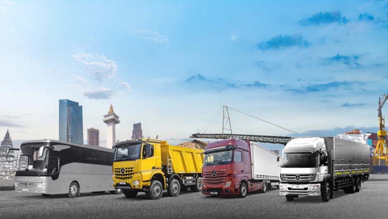 Penjualan unit Grup Daimler Truck Group di 2022 meningkat secara global di semua segmen walaupun mengalami keterbatasan pasokan. (ist)