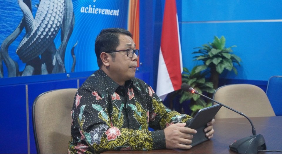 Sepanjang 2022 Inflasi Gabungan 8 Kota di Jatim 6,52% 1 Dadang Hardiwan Kepala Badan Pusat Statistik (BPS) Jawa Timur saat press release, Rabu (1/2/2023). (ist)