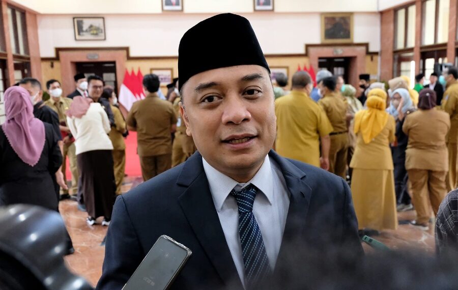 Wali Kota Surabaya Eri Cahyadi. (ist)