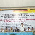 PAC Dan Ranting Terbentuk, dr Benjamin : Tugas Utama Antar Prabowo Presiden dan Besarkan Gerindra Sidoarjo