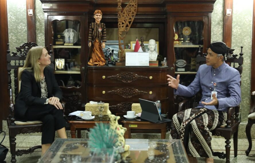 Jawa Tengah – Norwegia Jajaki Kerja Sama Transisi Energi