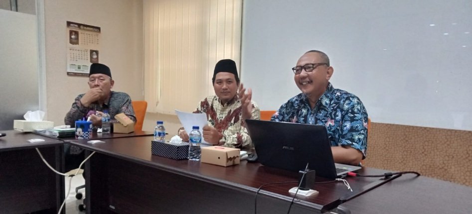 Panitia Pemilihan Rilis Calon Tetap PDM Gresik 2022-2027 1 Ketua Panlih PDM Gresik