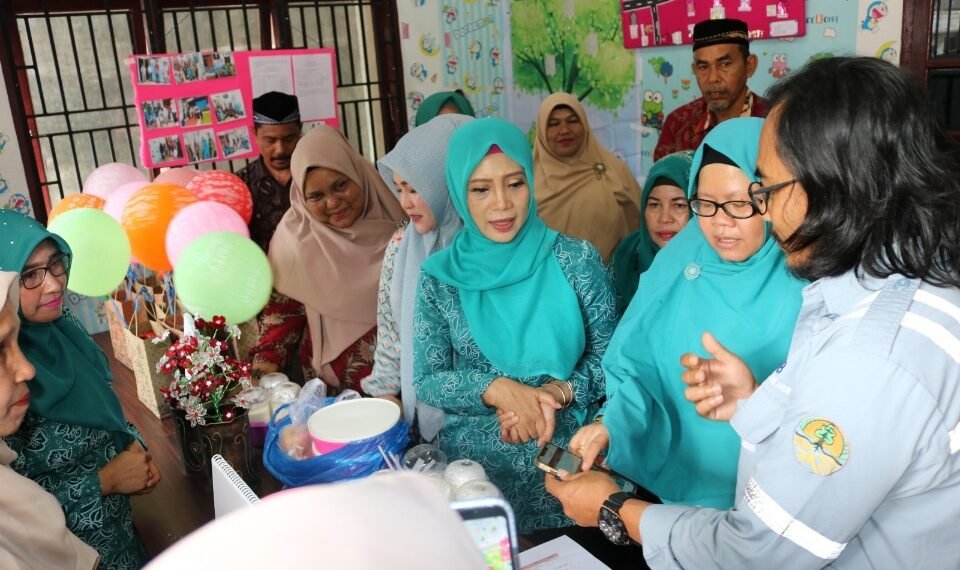 PLN NP & Pemkot Lhokseumawe, Aceh fokus pada peningkatan kapasitas/skill dalam program Balai Pelatihan Masyarakat berbasis UMKM. (ist)