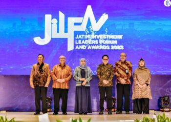 BI Jatim & Pemprov Jatim menggelar "Jatim Investment Leaders Forum and Award (JILFA) 2023" pada Rabu - Kamis (1- 2/2/2023) di Hotel JW Marriott, Surabaya. (ist)