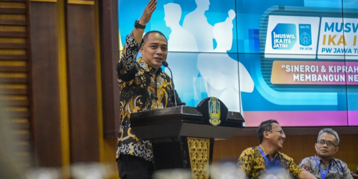 Wali Kota Surabaya Eri Cahyadi. (ist)