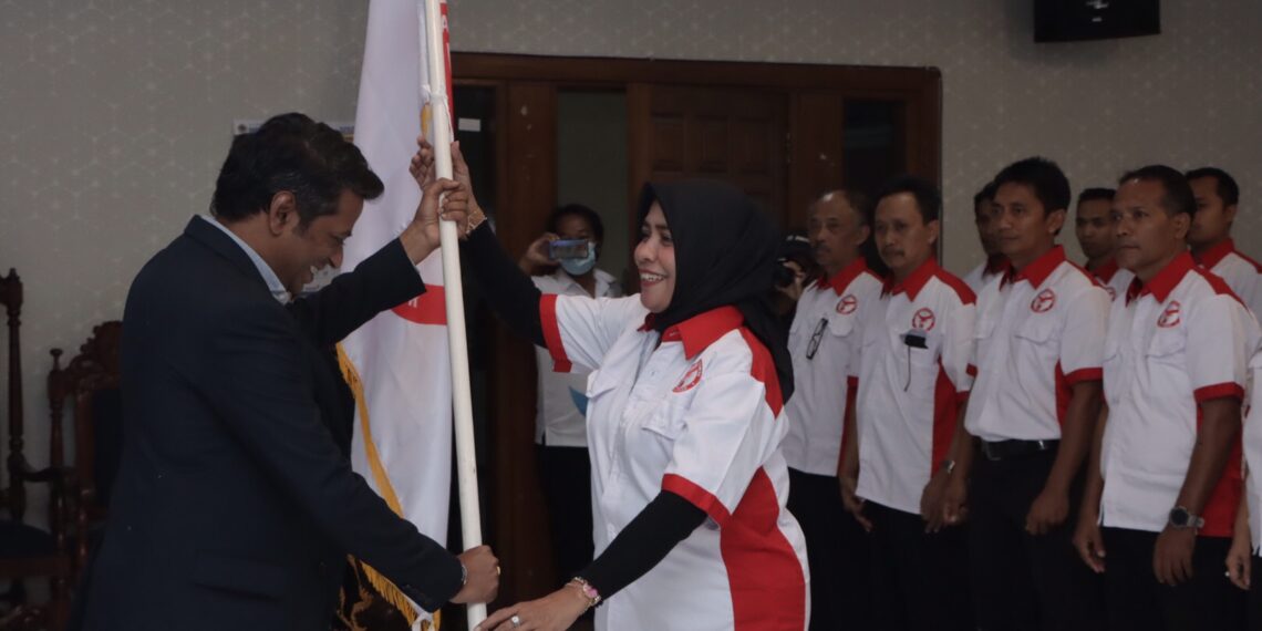 Rektor Unitomo Dilantik Jadi Ketum Cricket Jatim