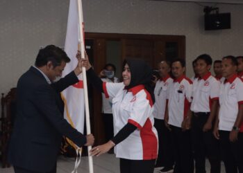 Abhiram Singh Yadav, Ketua Umum Pengurus Pusat (PP) PCI melantik Siti Marwiyah menjadi Ketua Umum PCI Jawa Timur masa bakti 2023-2027. (ist)