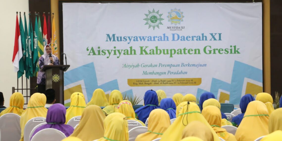 Suasana Musda AIsyiyah Gresik.