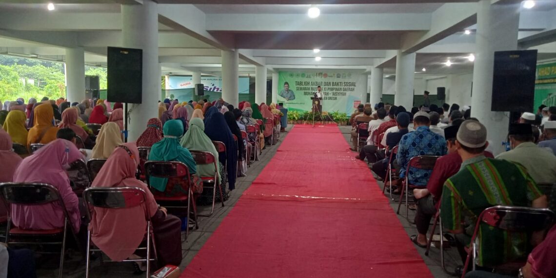 tabligh akbar di GDM
