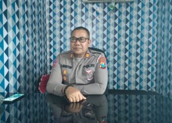 Satlantas Polres Sumenep Ajak Masyarakat Patuhi Lalulintas