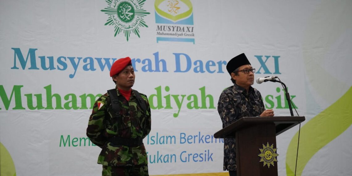 pembukaan musda PDM Gresik, oleh PWM Jatim