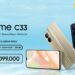 realme C33 Smartphone Stylish Entry Level Berkamera 50MP