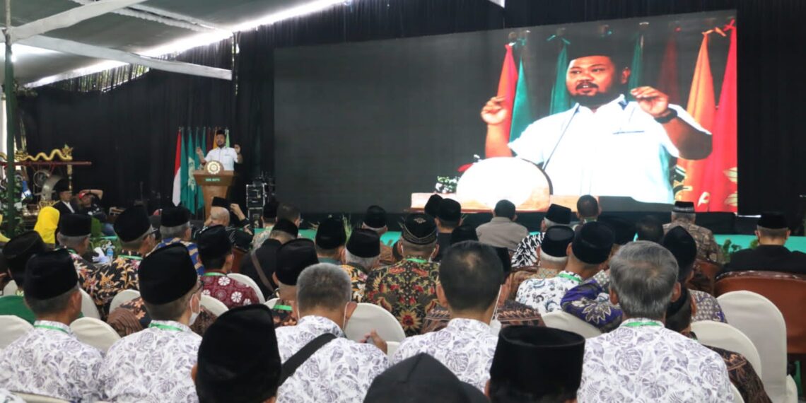 Bupati Gresik di Musyda Muhammadiyah dan Aisiyah